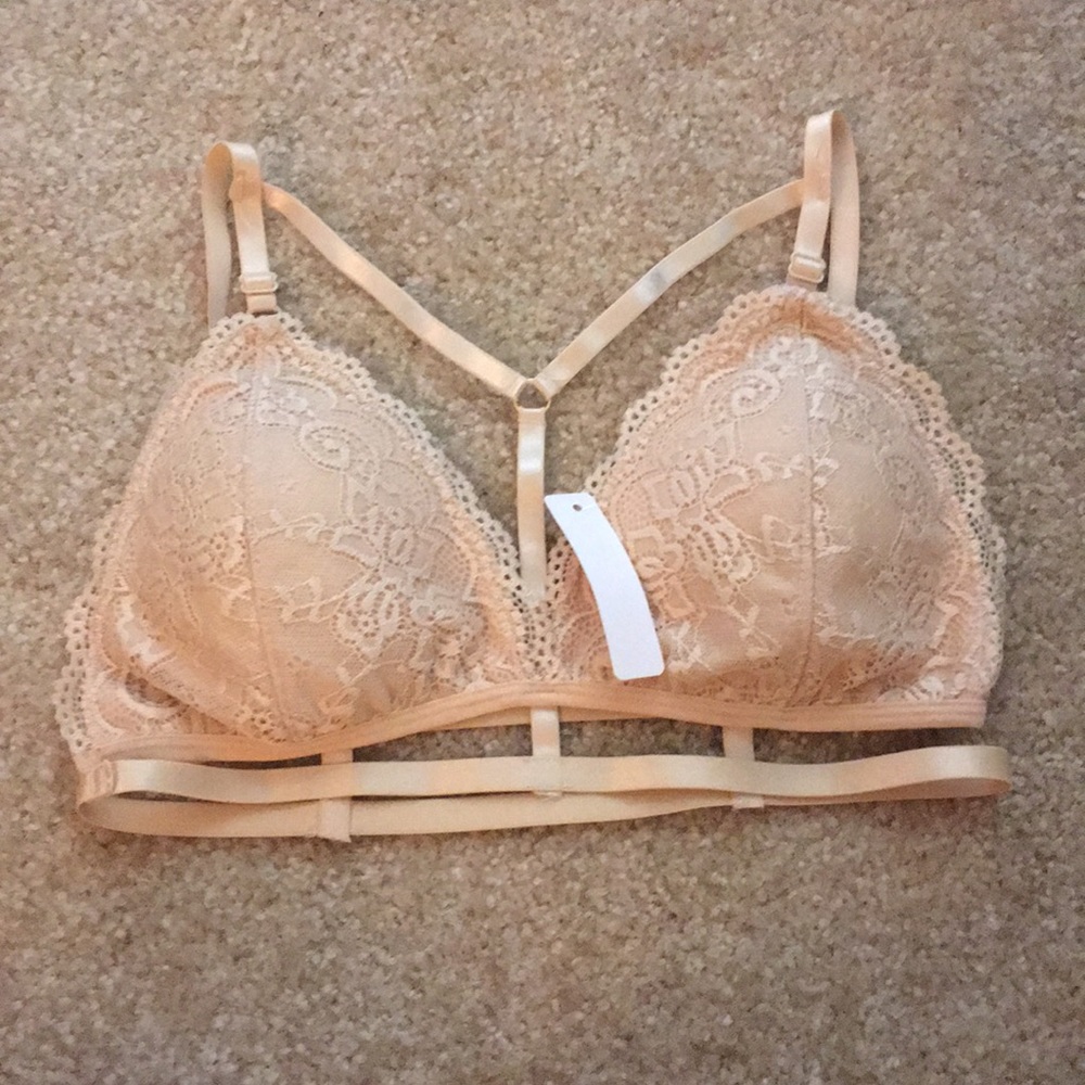 Strappy Nude Bralette